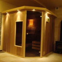 Exclusive Infraline Sauna na wymiar